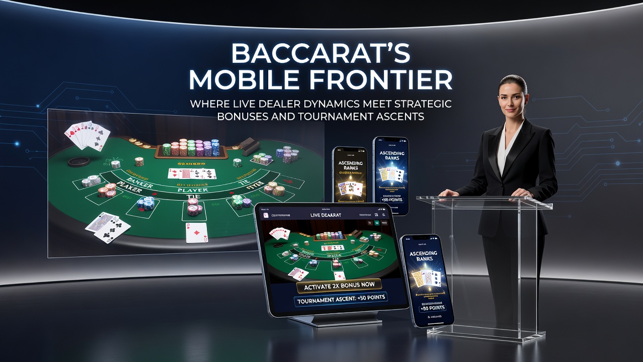 Turnier-Dashboard auf einem Smartphone mit Live-Dealer-Feed und Bonus-Progression
