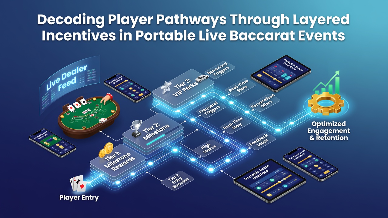 Visualisierung von Spielerpfaden durch gestaffelte Incentives in mobilen Baccarat-Events
