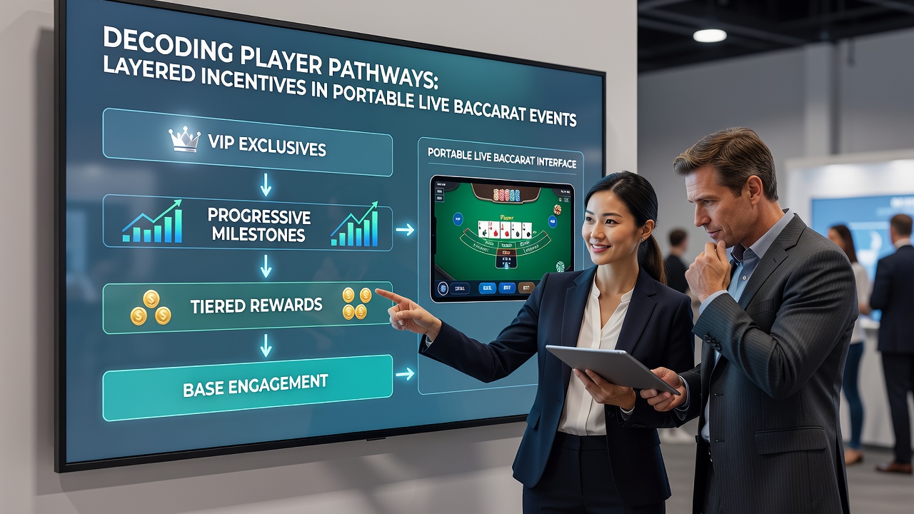 Darstellung von Anreizschichten und Spielerverläufen in Live-Baccarat-Umgebungen