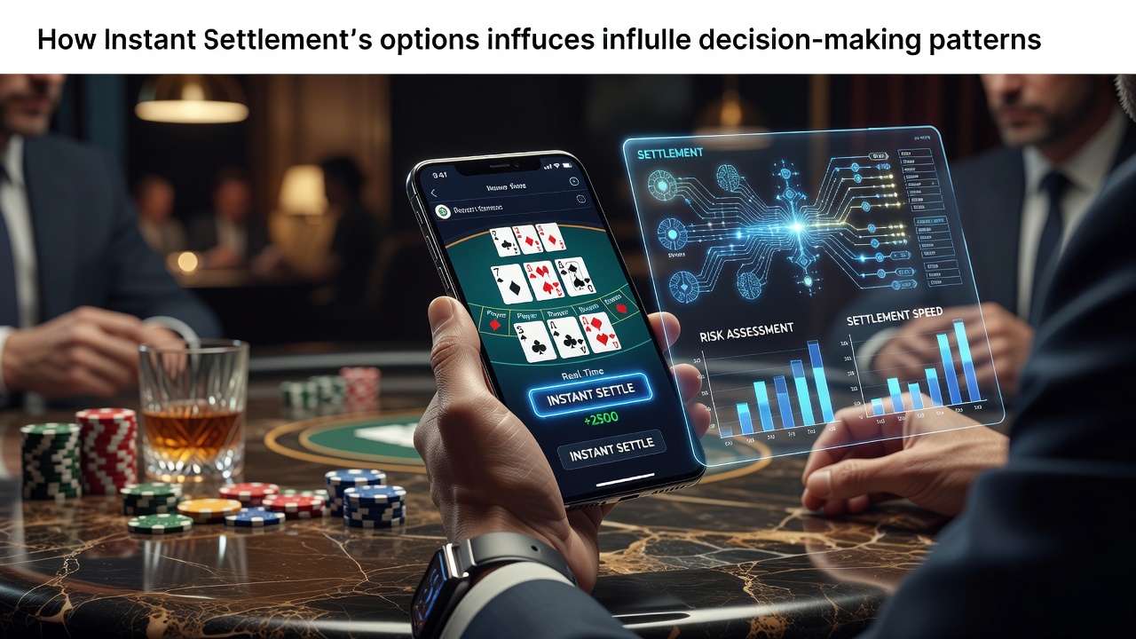 Mobile Baccarat-Spieler analysieren Echtzeit-Settlement-Optionen während einer High-Stakes-Runde