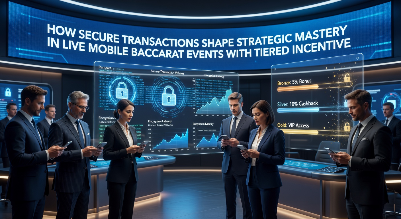 Strategische Meisterhaft in Live-Mobile-Baccarat mit sicheren Transaktionen und gestaffelten Incentives