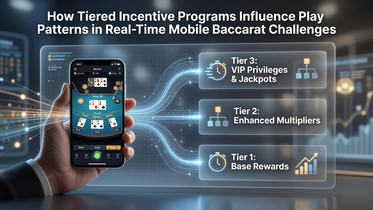 Darstellung gestaffelter Anreizsysteme in mobilen Baccarat-Plattformen mit Live-Dealer-Elementen