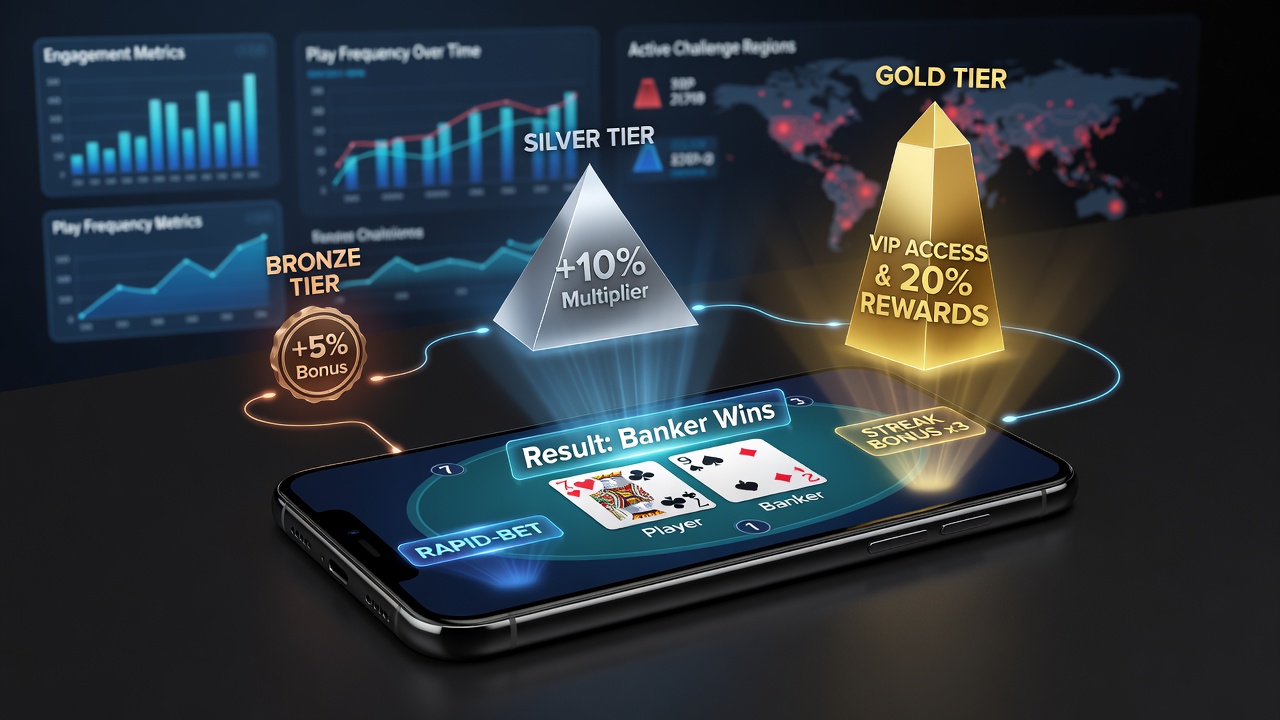 Analyse von Spielmustern und Transaktionsdaten in Echtzeit-Baccarat-Turnieren