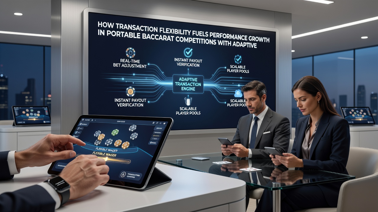 Visualisierung adaptiver Belohnungstiers und Transaktionsfluss in mobilen Baccarat Events