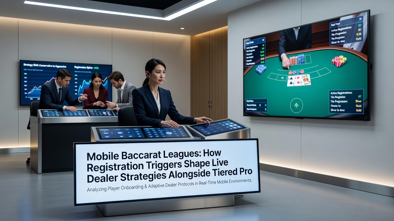 Gestaffelte Promotionen und Transaktionsoptionen in mobilen Baccarat-Umgebungen