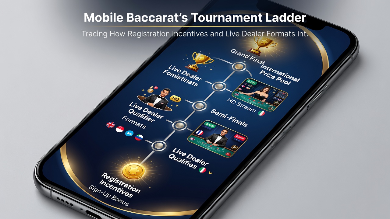Interaktion von Live-Dealer und flexiblen Transaktionen in mobilen Turnieren