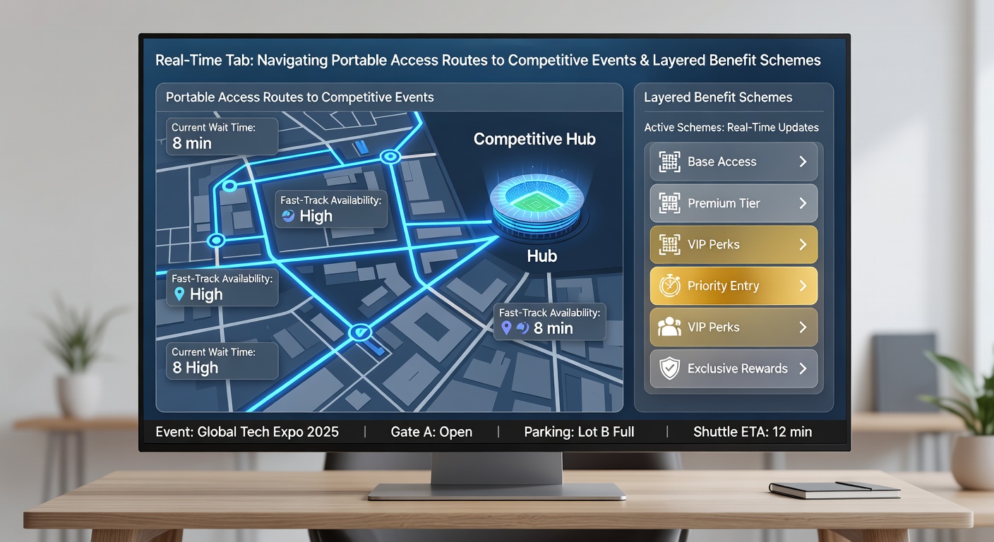 Gestaffelte Vorteile und mobile Turniernavigation in Tischspielen