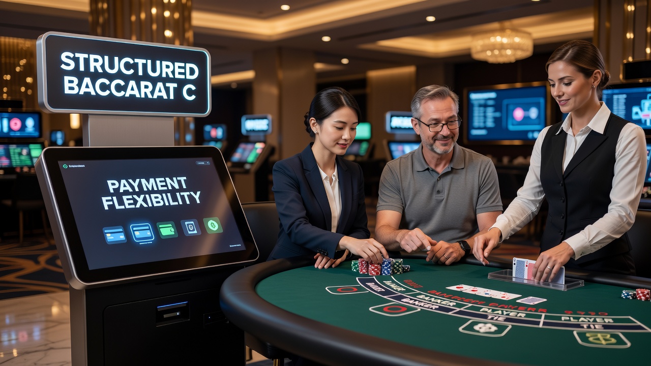 Live-Dealer-Baccarat auf mobilen Geräten mit flexiblen Zahlungsoptionen und Turnierstrukturen