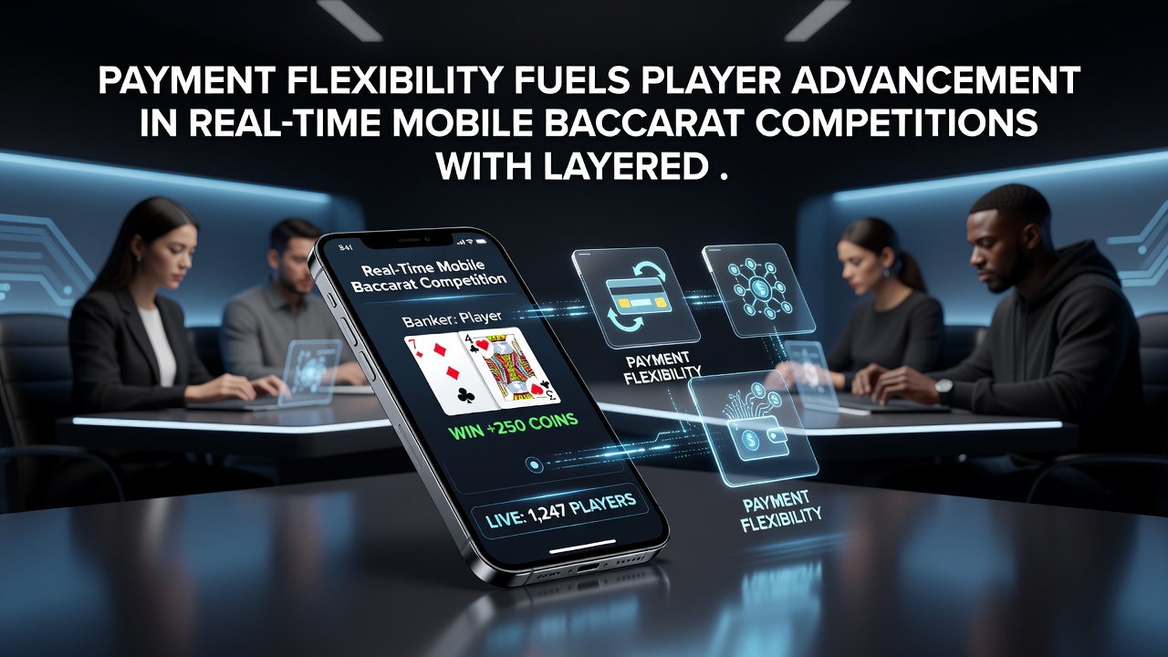 Spielerfortschritt durch gestaffelte Treuelevel in Baccarat-Apps dargestellt