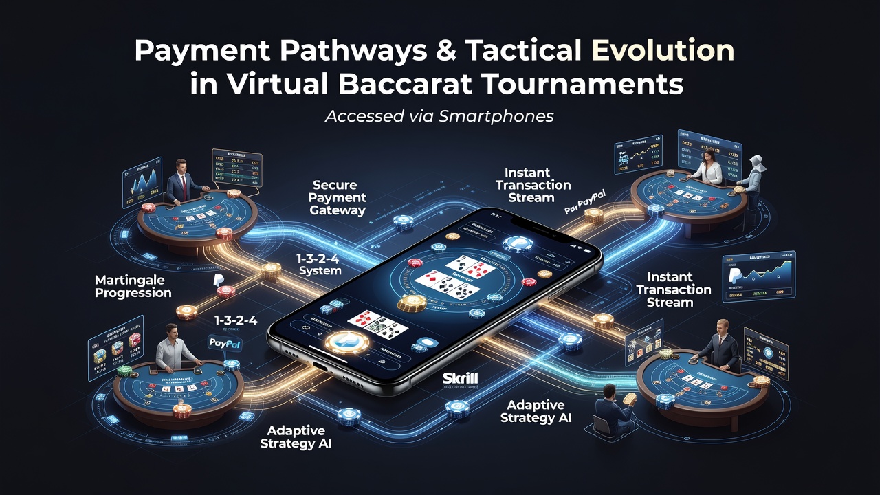 Zahlungswege in mobilen Baccarat-Turnieren auf Smartphones