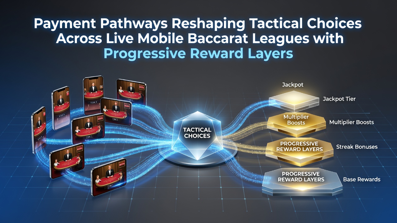 Zahlungswege und ihre Integration in mobile Baccarat-Plattformen mit gestaffelten Belohnungen