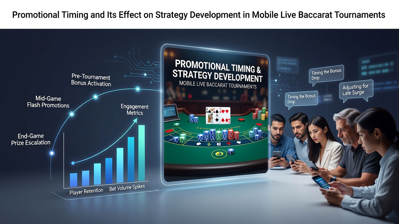 Mobile Live-Baccarat-Turniere mit gestaffelten Promotionen und Echtzeit-Interaktionen