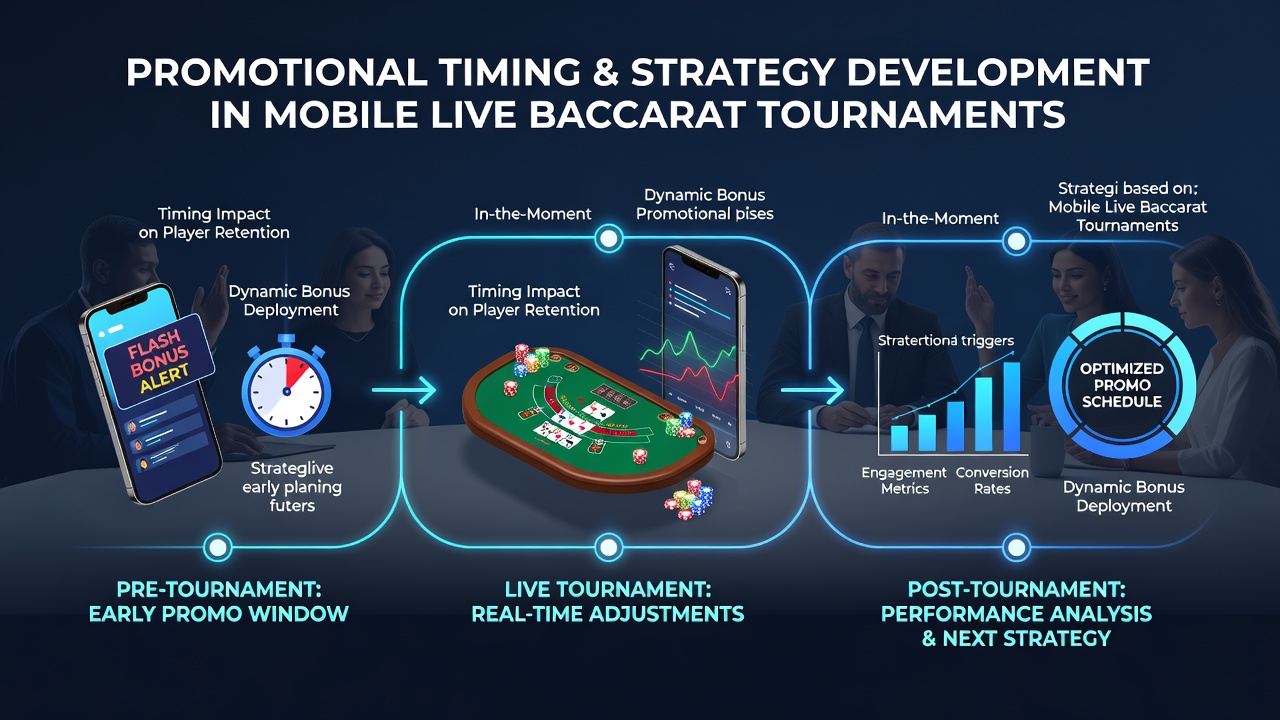 Strategieanpassungen in Live-Baccarat-Turnieren durch zeitgesteuerte Anreize