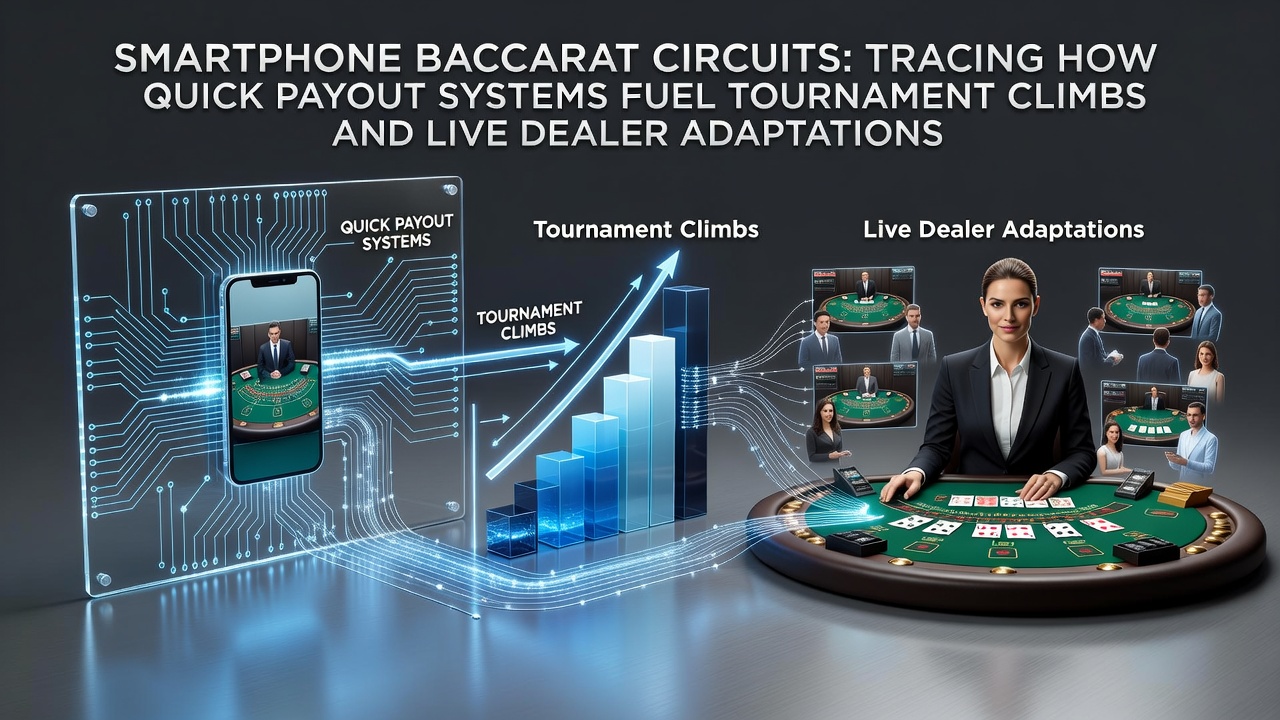 Smartphone-Baccarat-Netzwerke mit schnellen Auszahlungssystemen und Turnieraufstiegen