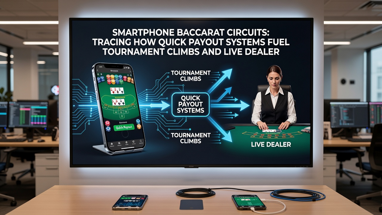 Live-Dealer-Tische mit mobiler Integration und schnellen Auszahlungen