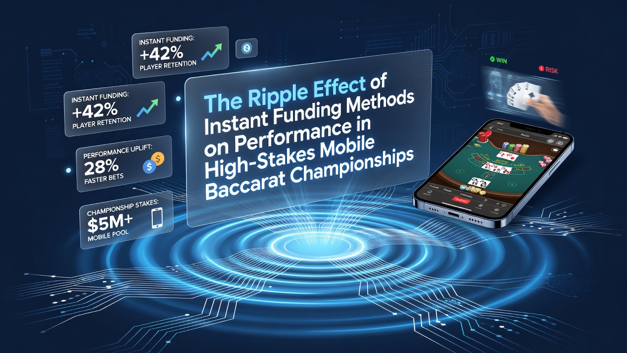 Mobile Baccarat-Spieler nutzen sofortige Einzahlungen während eines High-Stakes-Turniers