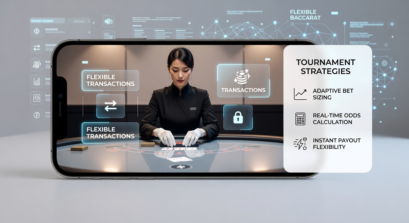 Analyse von Transaktionsflüssen und Strategieanpassungen in Live-Baccarat-Turnieren